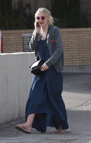 Dakota Fanning Feet Toes And Soles 367