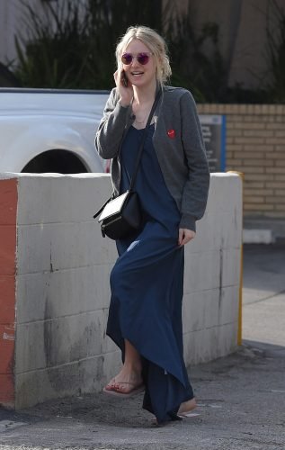 Dakota Fanning Feet Toes And Soles 368