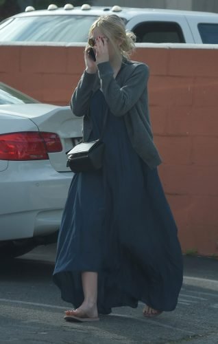 Dakota Fanning Feet Toes And Soles 372