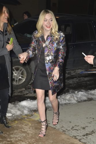 Dakota Fanning Feet Toes And Soles 388