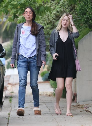 Dakota Fanning Feet Toes And Soles 409