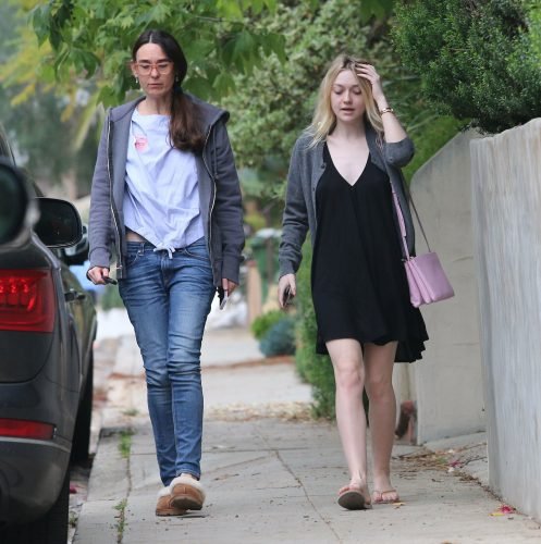 Dakota Fanning Feet Toes And Soles 410