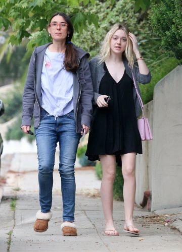 Dakota Fanning Feet Toes And Soles 413