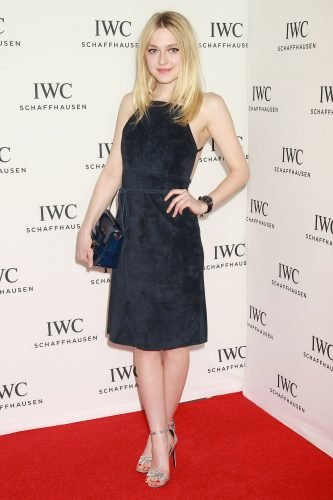 Dakota Fanning Feet Toes And Soles 430