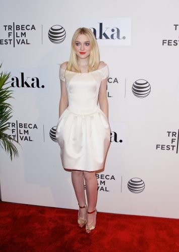 Dakota Fanning Feet Toes And Soles 437