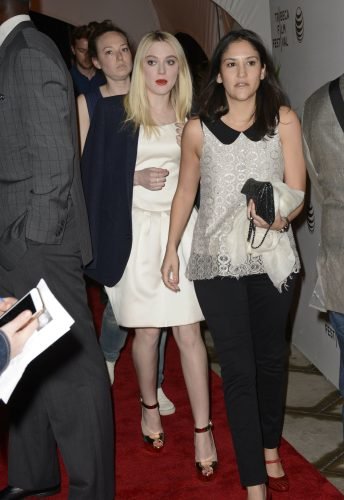 Dakota Fanning Feet Toes And Soles 463