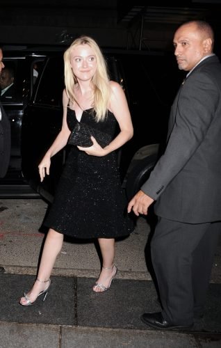 Dakota Fanning Feet Toes And Soles 533