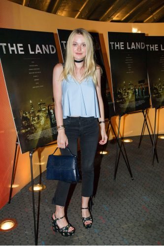 Dakota Fanning Feet Toes And Soles 545