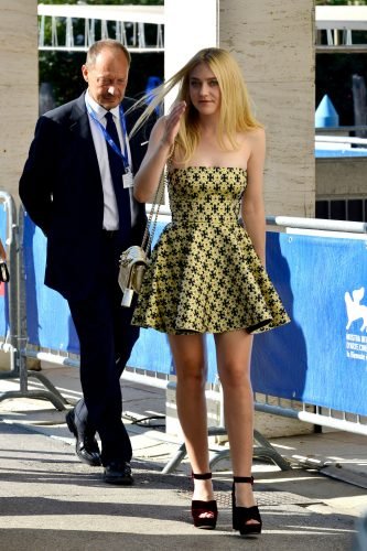 Dakota Fanning Feet Toes And Soles 561