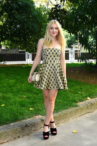 Dakota Fanning Feet Toes And Soles 564