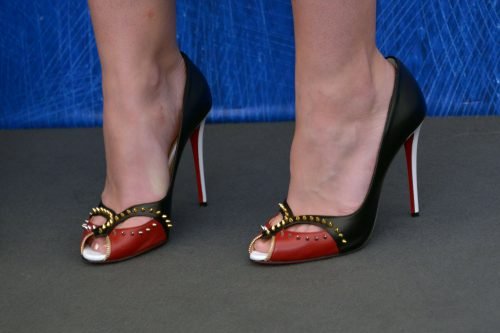 Dakota Fanning Feet Toes And Soles 588