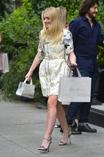 Dakota Fanning Feet Toes And Soles 623