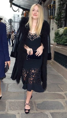 Dakota Fanning Feet Toes And Soles 637