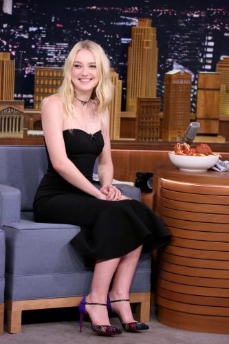 Dakota Fanning Feet Toes And Soles 668