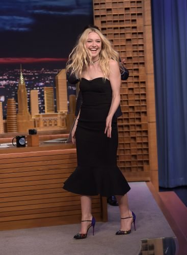 Dakota Fanning Feet Toes And Soles 669