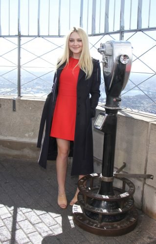 Dakota Fanning Feet Toes And Soles 678