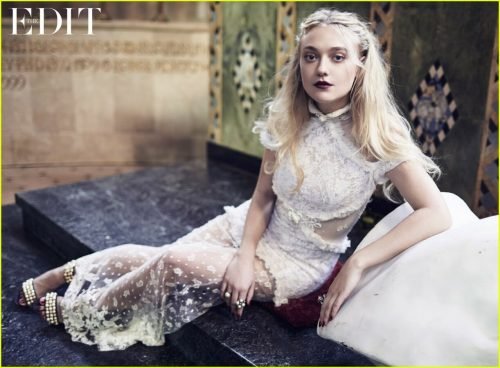 Dakota Fanning Feet Toes And Soles 691