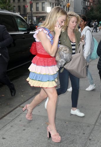 Dakota Fanning Feet Toes And Soles 700