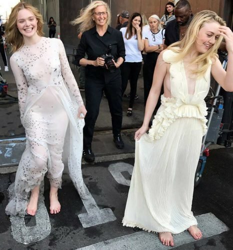 Dakota Fanning Feet Toes And Soles 739