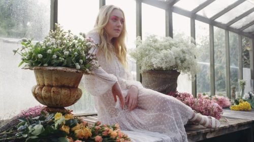 Dakota Fanning Feet Toes And Soles 741