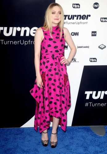 Dakota Fanning Feet Toes And Soles 760