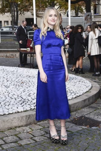 Dakota Fanning Feet Toes And Soles 785