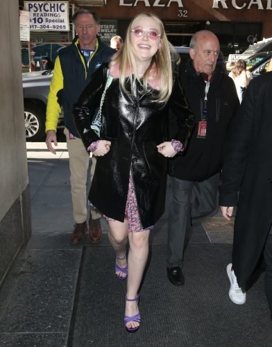 Dakota Fanning Feet Toes And Soles 905