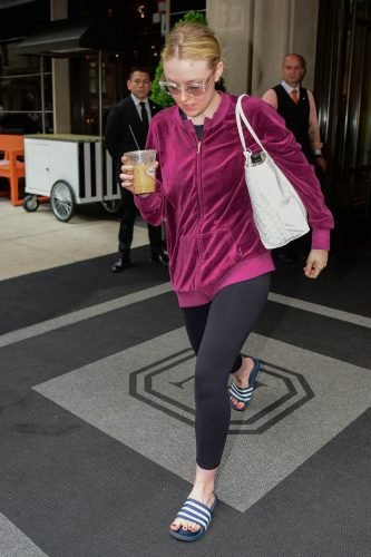 Dakota Fanning Feet Toes And Soles 967