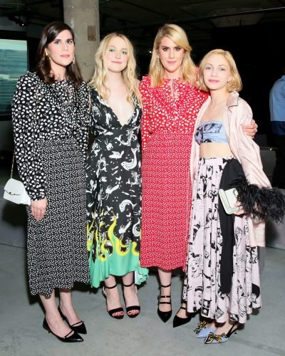 Dakota Fanning Feet Toes And Soles 979