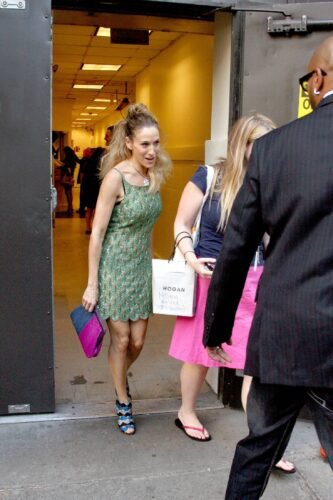 Sarah Jessica Parker Feet Toes And Soles 26