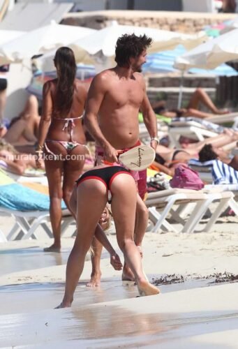 Michelle Hunziker Feet Toes And Soles 396