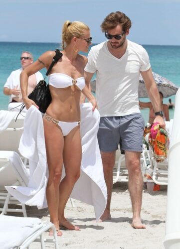 Michelle Hunziker Feet Toes And Soles 426
