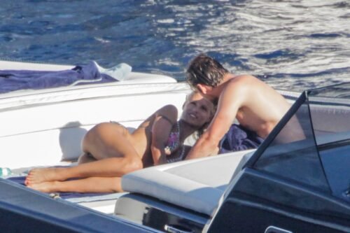 Michelle Hunziker Feet Toes And Soles 487