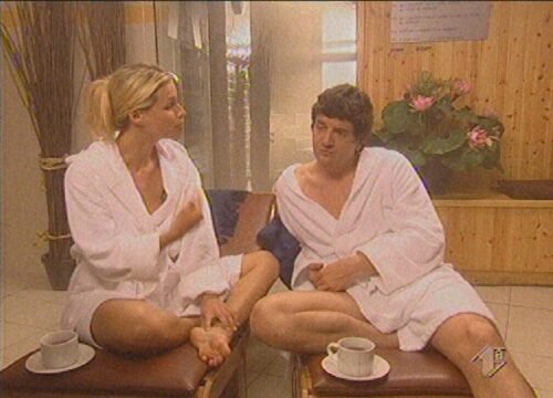 Michelle Hunziker Feet Toes And Soles 514