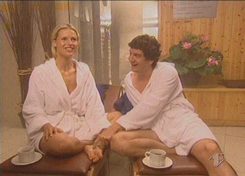Michelle Hunziker Feet Toes And Soles 515