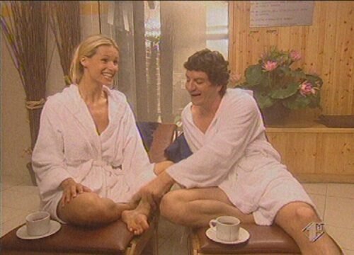 Michelle Hunziker Feet Toes And Soles 516