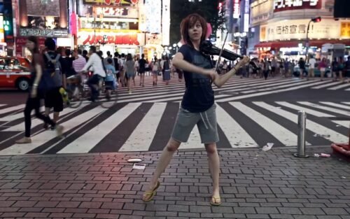 Lindsey Stirling Feet Toes And Soles 49