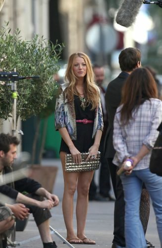 Blake Lively Feet Toes And Soles 108