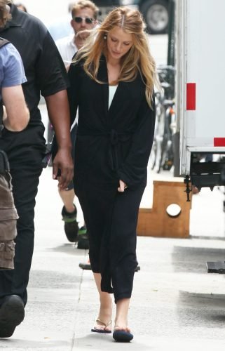 Blake Lively Feet Toes And Soles 192