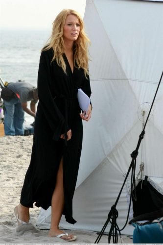 Blake Lively Feet Toes And Soles 234