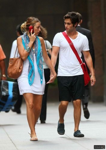 Blake Lively Feet Toes And Soles 319