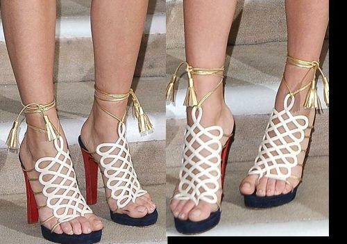 Blake Lively Feet Toes And Soles 353