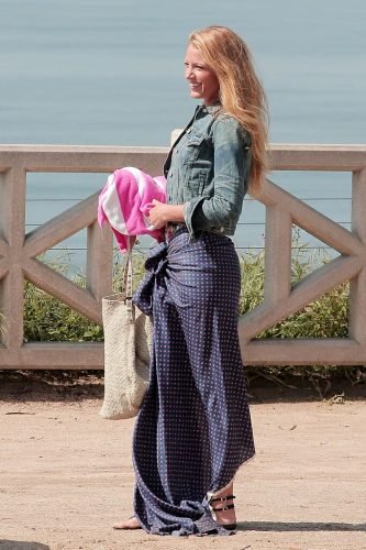 Blake Lively Feet Toes And Soles 354