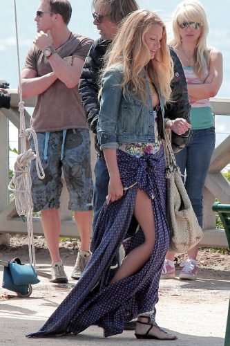 Blake Lively Feet Toes And Soles 355