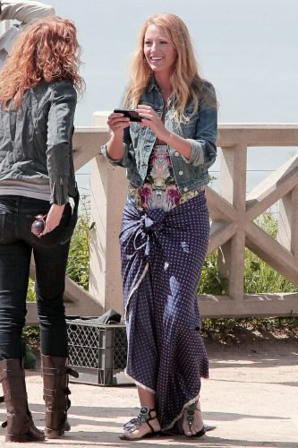 Blake Lively Feet Toes And Soles 357