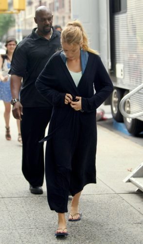 Blake Lively Feet Toes And Soles 367