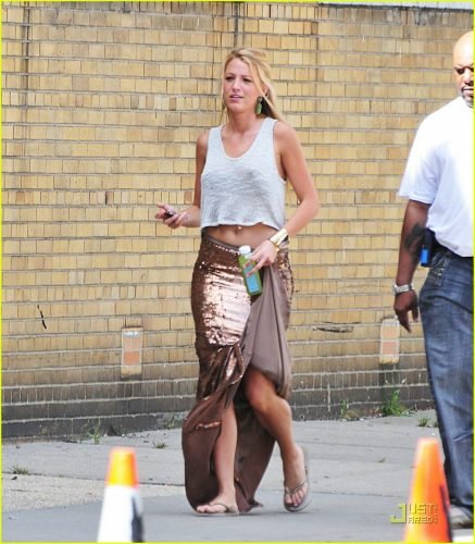 Blake Lively Feet Toes And Soles 418