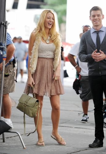 Blake Lively Feet Toes And Soles 419