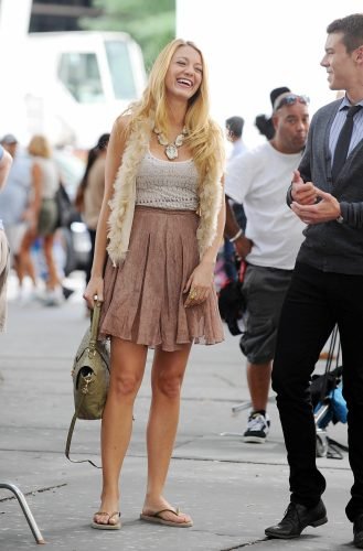 Blake Lively Feet Toes And Soles 420