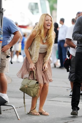 Blake Lively Feet Toes And Soles 423